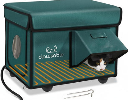 ToastyTail™ Heated Cat Shelter