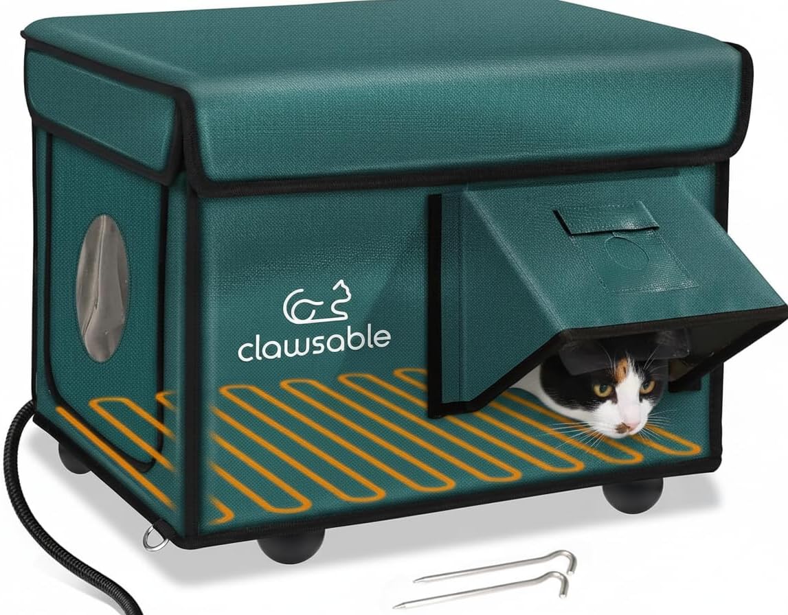 ToastyTail™ Heated Cat Shelter