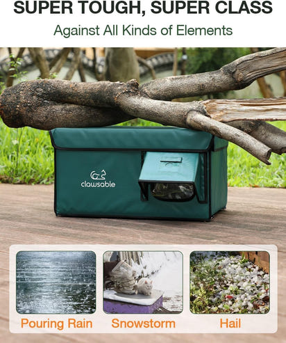 ToastyTail™ Heated Cat Shelter