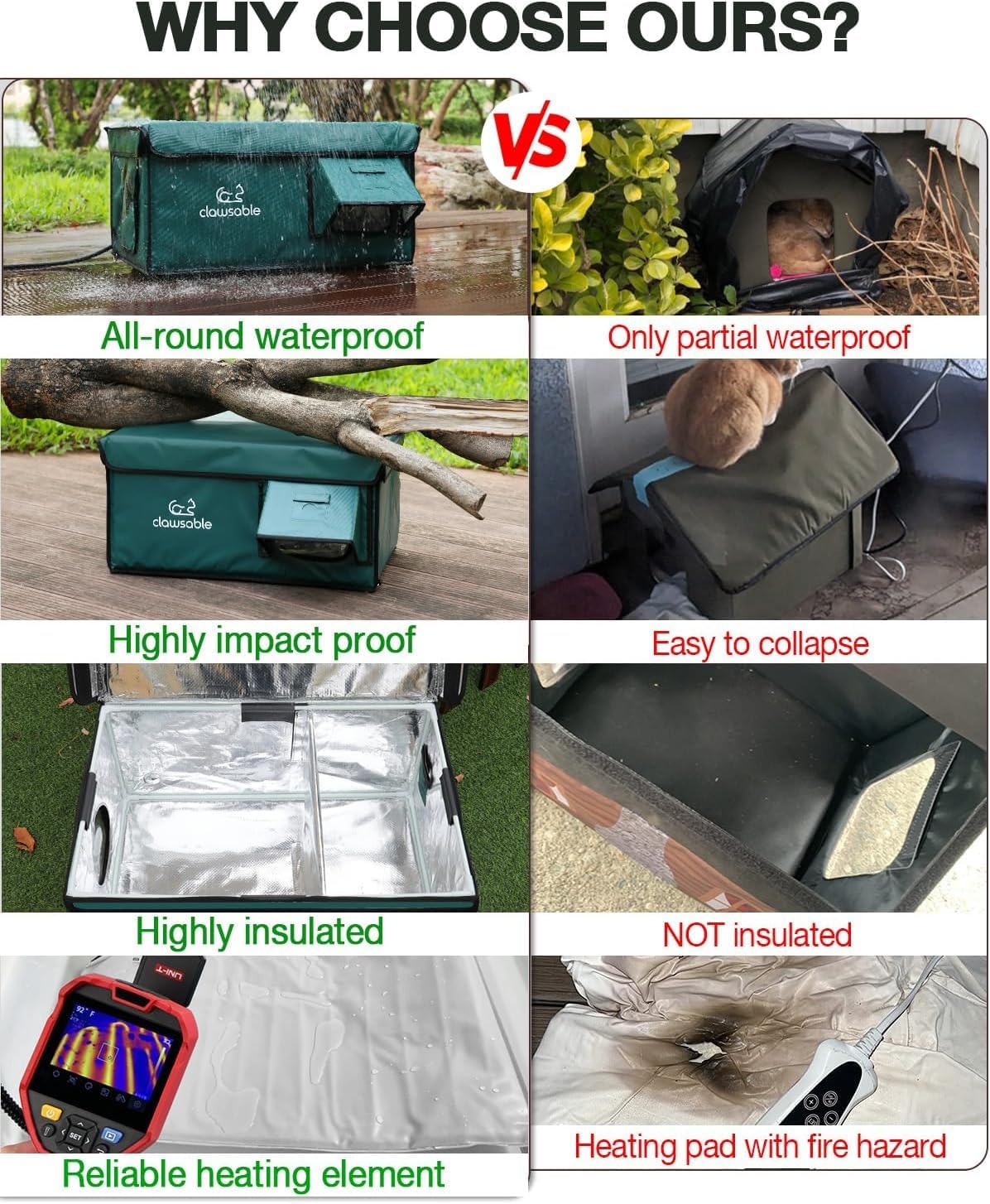 ToastyTail™ Heated Cat Shelter